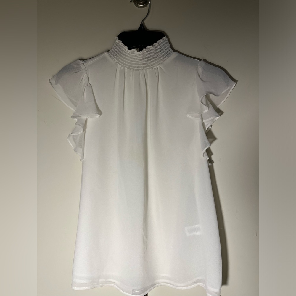 1 State White Top